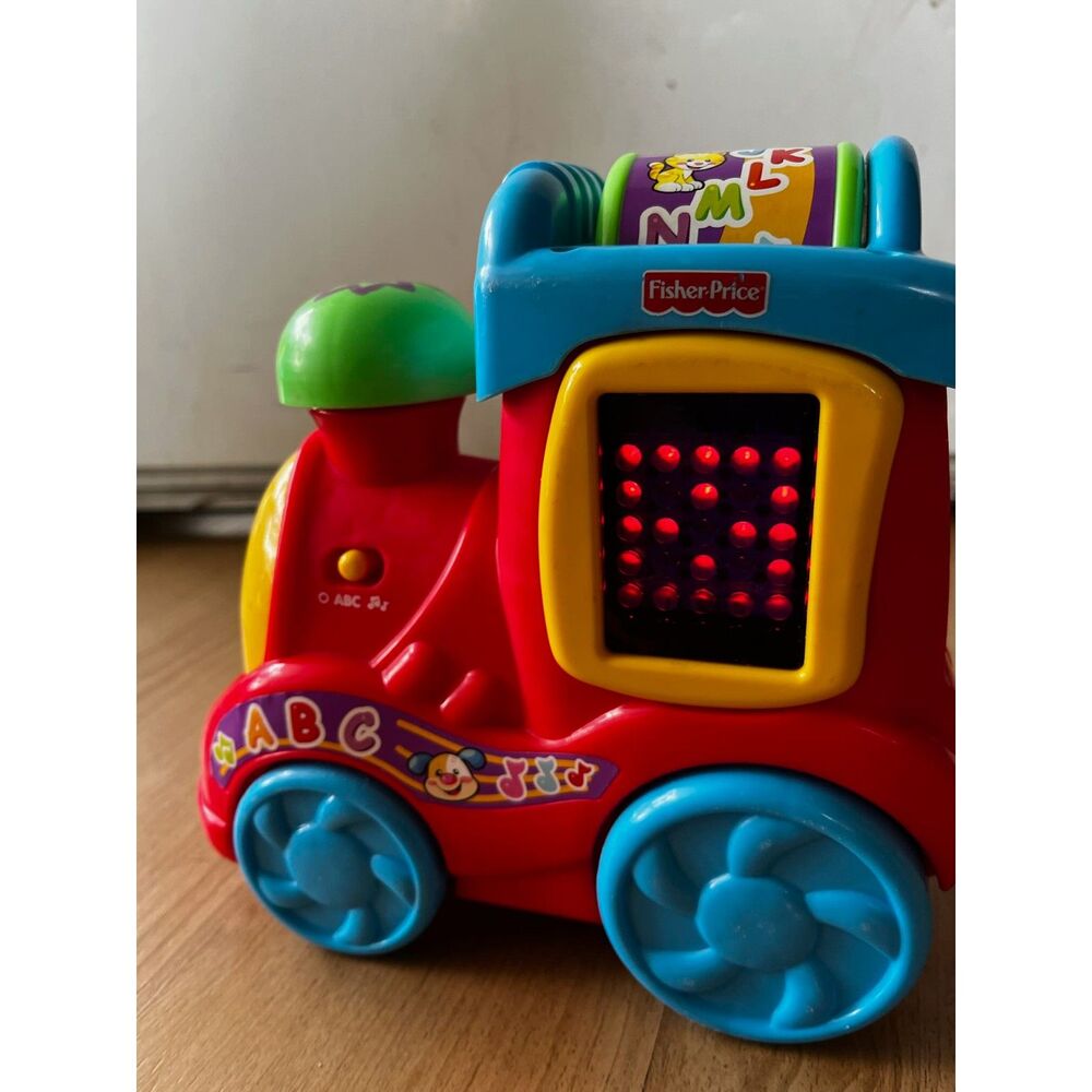Fisher-Price Laugh & Learn ABC Train